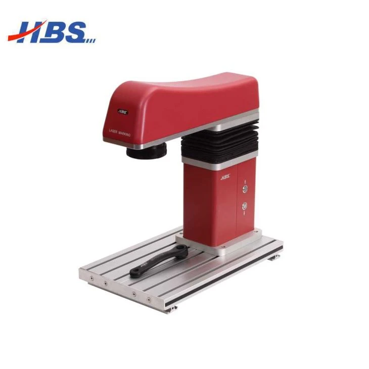 Tabletop tolali lazer belgilash mashinasi yaxshi sifat, oson harakatlanuvchi